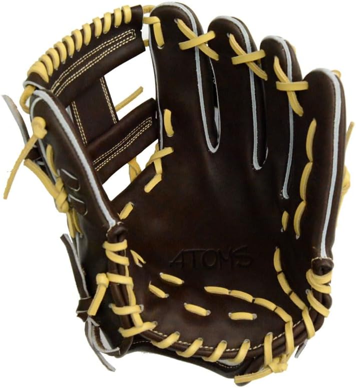 アトムズ 硬式グローブ 内野手用　限定品　24時まで限定値下げ ATOMS 硬式グラブ 限定 アトムズ 内野手用 牧秀悟 選手 ALSモデル 球宴